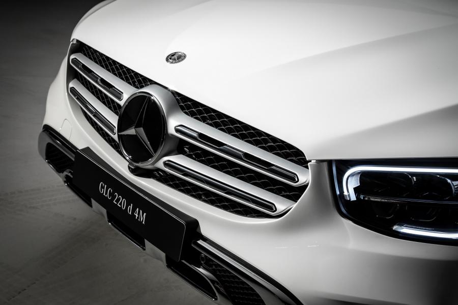 Детали экстерьера Mercedes-Benz GLC220 d 4Matic (X253) 2019 года  (LA) (фото 16 из 35)